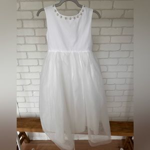 Only little once Flower girl dress